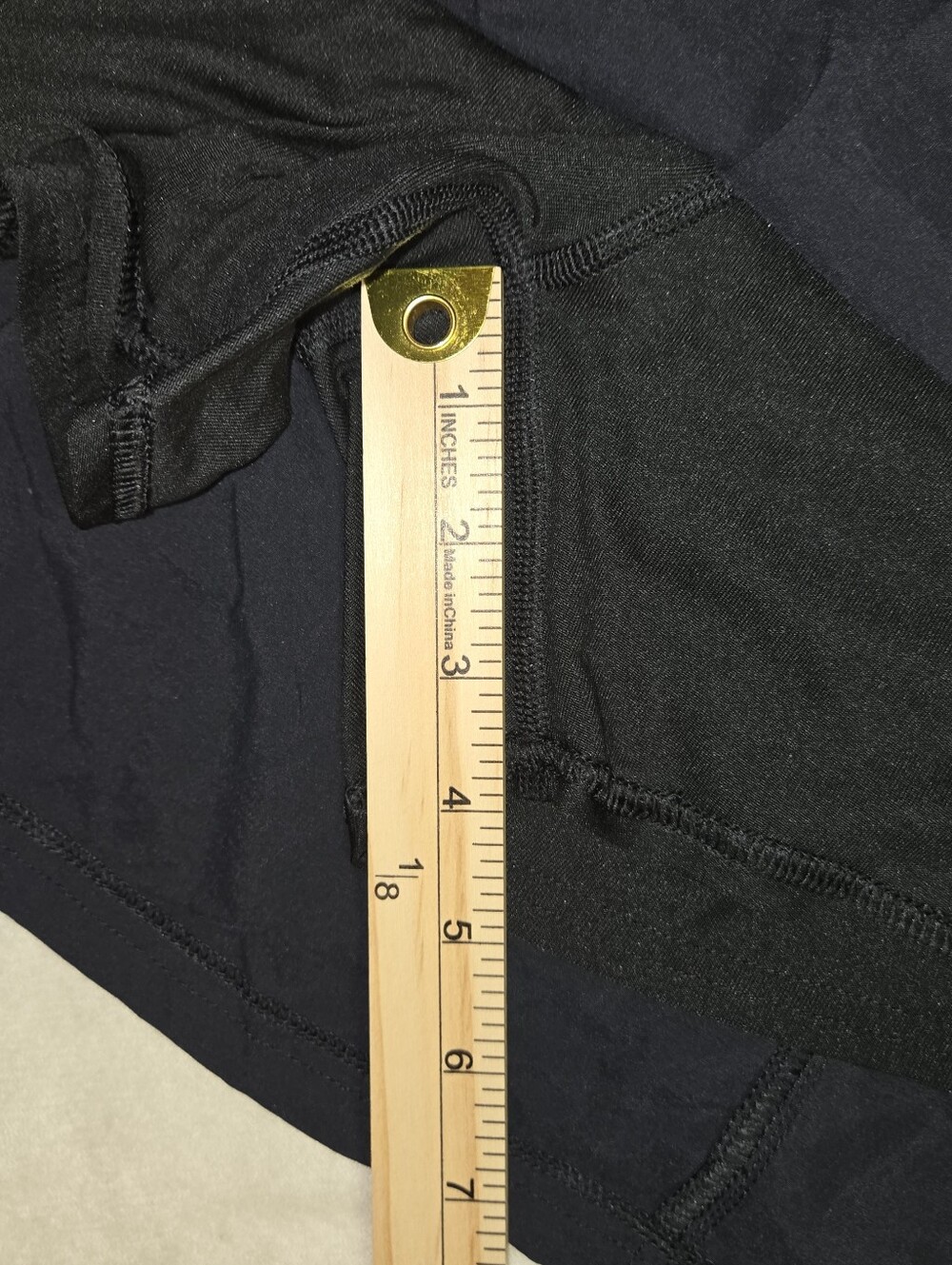 Prana Size Xl Black Athletic Skort - Picture 10 of 10